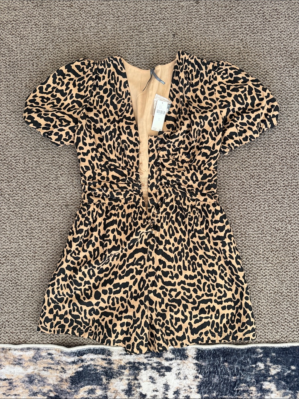 NWT Anthropologie romper